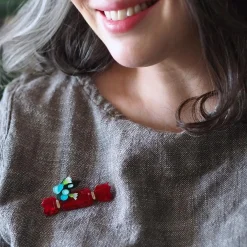 Bush Bon Bon Brooch