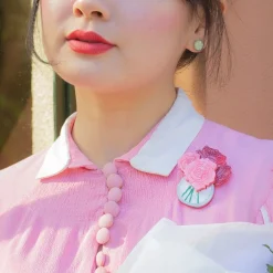 By Any Other Name Brooch