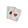 Card Trick Enamel Pin