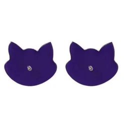 Carla Cat Earrings