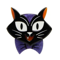 Cat Charming Brooch