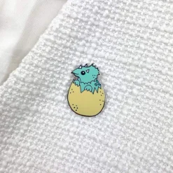 Cera Says Hello Enamel Pin