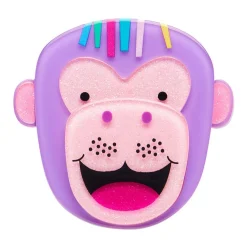 Charlie The Chimp Brooch