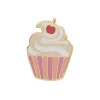 Charming Cupcake Enamel Pin