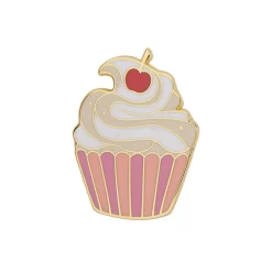 Charming Cupcake Enamel Pin