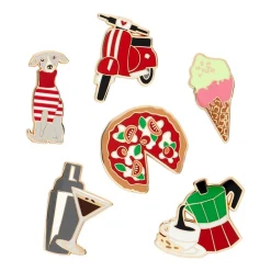 Che Bello! Enamel Pin Pack - 6 Piece