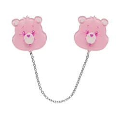 Cheer Bear Smiles Cardigan Clips