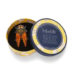 Cicadian Rhythms Brooch