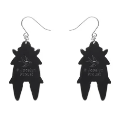 Cicadian Rhythms Earrings