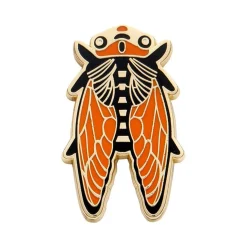 Cicadian Rhythms Enamel Pin