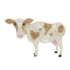 Clara-Bell Cow Brooch