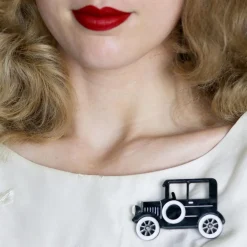 Classic Car Brooch