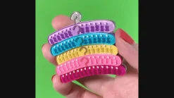 Clothes Hanger Set Brooch