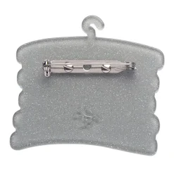 Clothes Hanger Set Brooch
