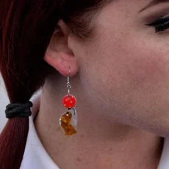 Coco The Clever Cavalier Earrings