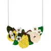 Compare The Pear Statement Necklace