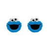 Cookie Monster Earrings