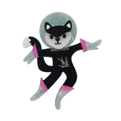 Cosmic Kitty Brooch