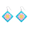 Cosy Comfort Earrings - Blue