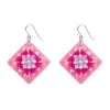 Cosy Comfort Earrings - Pink