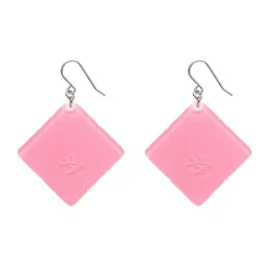 Cosy Comfort Earrings - Pink