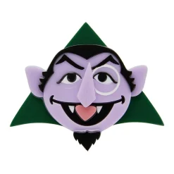 Count Von Count Brooch