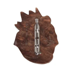 Cowardly Lion Brooch
