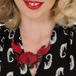 Crustacean Elation Necklace