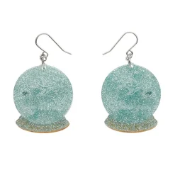 Crystal Ball Earrings