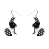 Cuddle Bunny Drop Earrings