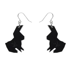 Cuddle Bunny Drop Earrings