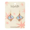 Cupid'S Aim Enamel Drop Earrings