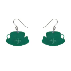 Cuppa Tea Drop Earrings