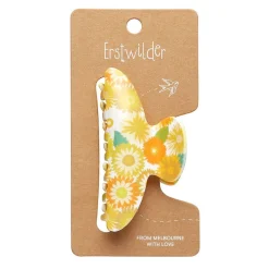 Daisy Hair Clip Claw