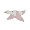 Dancing Duck Enamel Pin