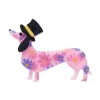 Dapper Dachsund Mini Brooch