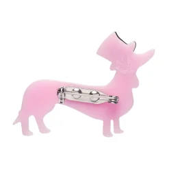 Dapper Dachsund Mini Brooch