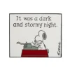 Dark And Stormy Night Enamel Pin
