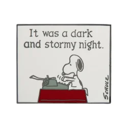 Dark And Stormy Night Enamel Pin