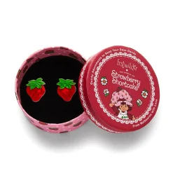 Darling Strawberry Stud Earrings