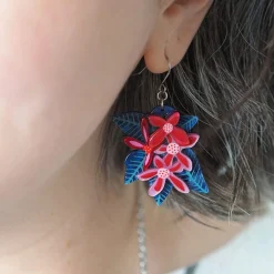 Dawn Of December Earrings