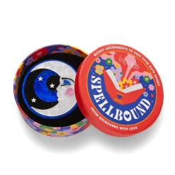 Dead Of Night Brooch