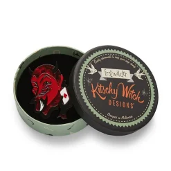 Deal With The Devil Brooch