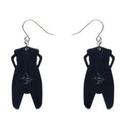 Deco Cicada Drop Earrings