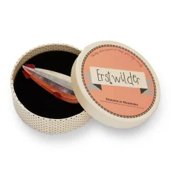 Dirigible Decor Zepplin Brooch