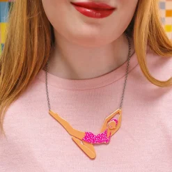 Diving Dorothy Necklace