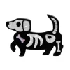 Doggo Darkness Brooch
