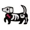 Doggo Darkness Brooch