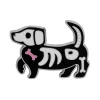 Doggo Darkness Enamel Pin