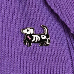 Doggo Darkness Enamel Pin